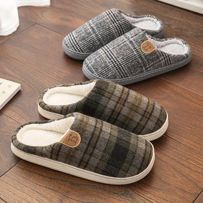 Warme Herren Hausschuhe Winter - BerlinGlamour