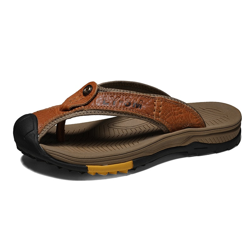 Herrensandalen mit orthopädischer Unterstützung: Komfort und Stil