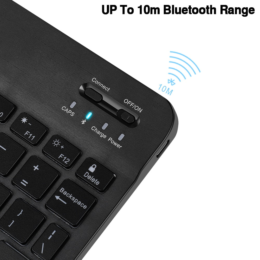 Bluetooth Tastatur Set Kabellos mit Maus