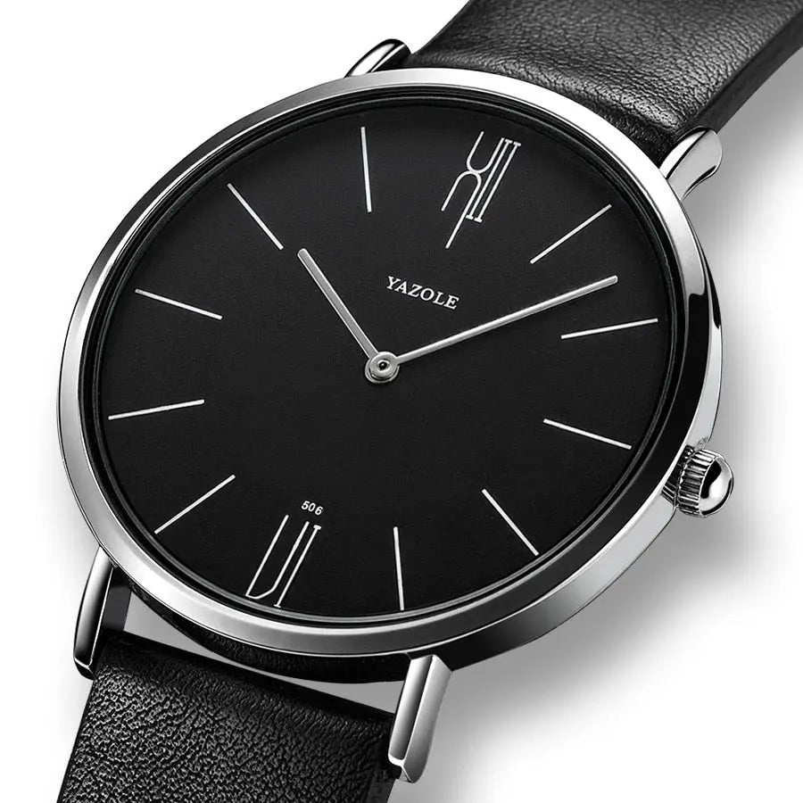 Herren Armbanduhr Klassisch Luxus Stil