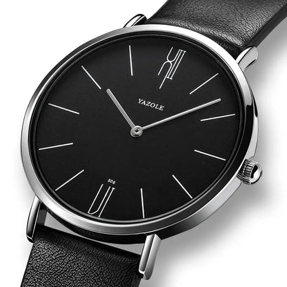 Herren Armbanduhr Klassisch Luxus Stil