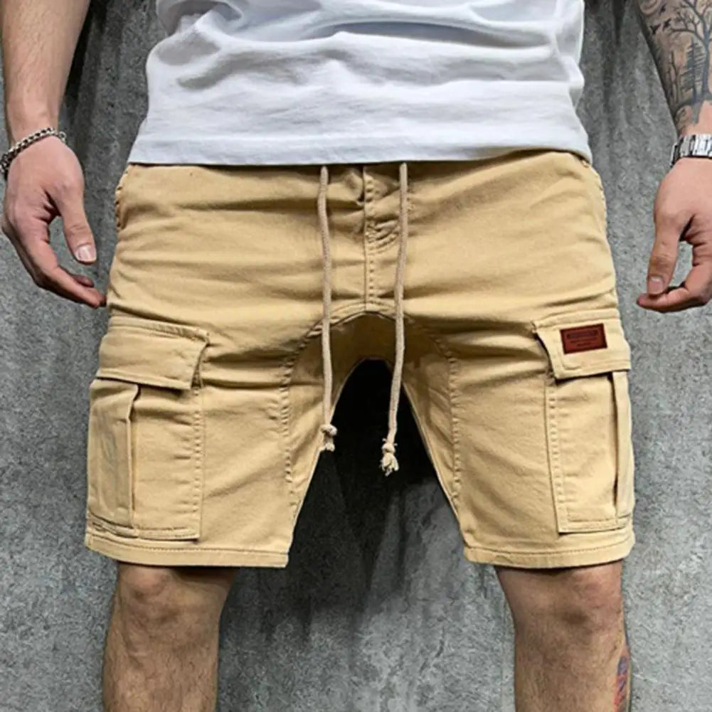 Herren Cargo Shorts Robust Vieltaschen Shorts Bequem