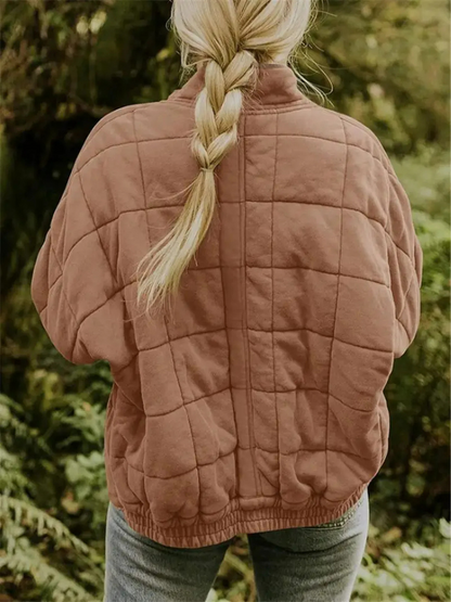 Übergroße Winterjacke Damen Verdickt und Warm