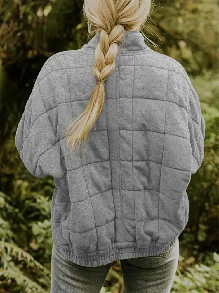 Übergroße Winterjacke Damen Verdickt und Warm