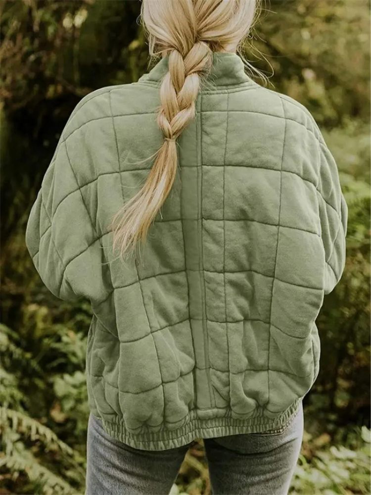 Übergroße Winterjacke Damen Verdickt und Warm