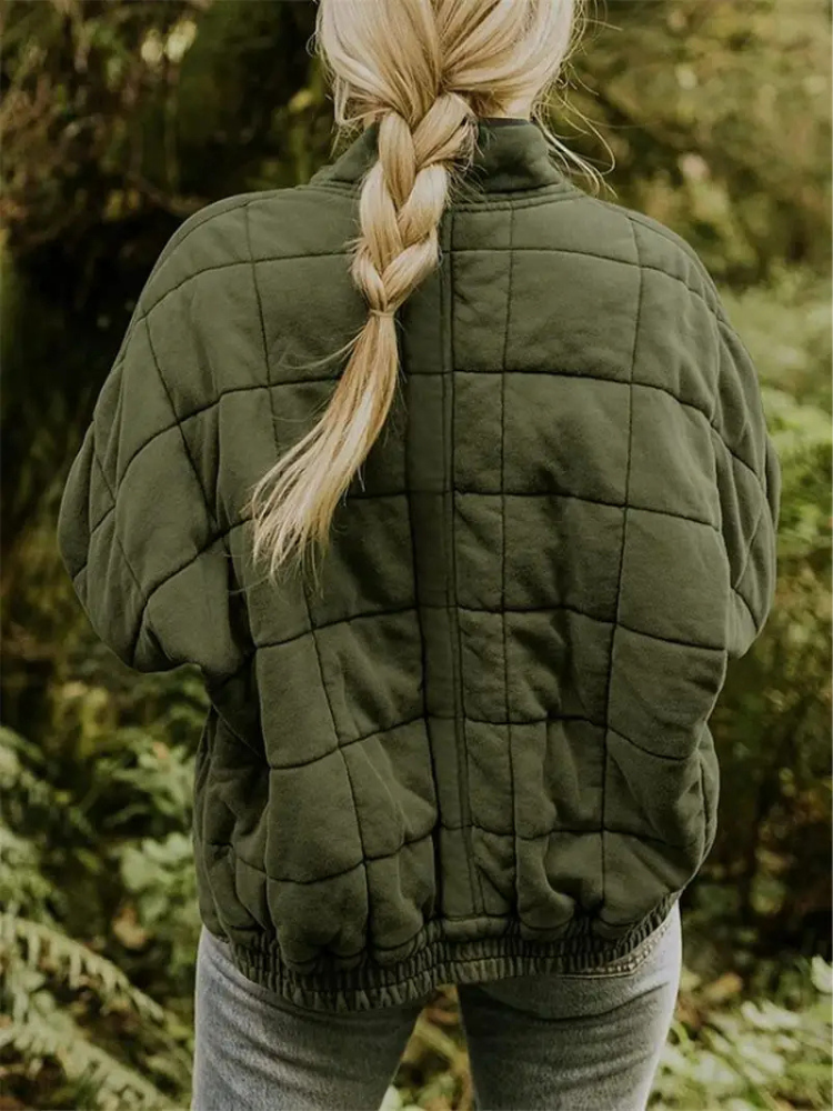 Übergroße Winterjacke Damen Verdickt und Warm