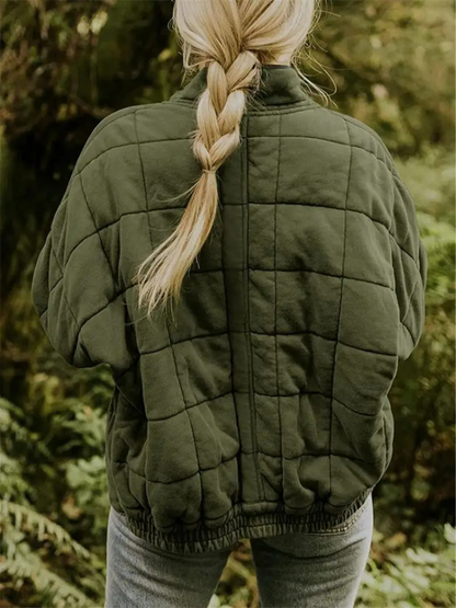 Übergroße Winterjacke Damen Verdickt und Warm