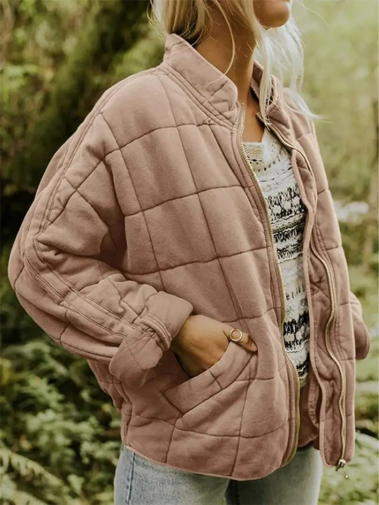 Übergroße Winterjacke Damen Verdickt und Warm