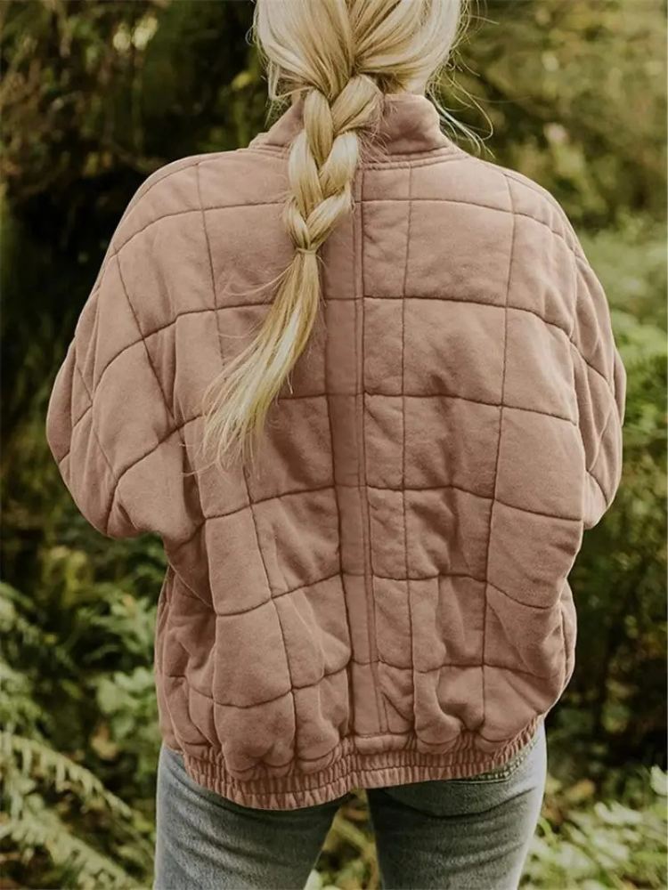 Übergroße Winterjacke Damen Verdickt und Warm