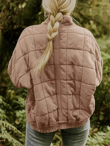 Übergroße Winterjacke Damen Verdickt und Warm