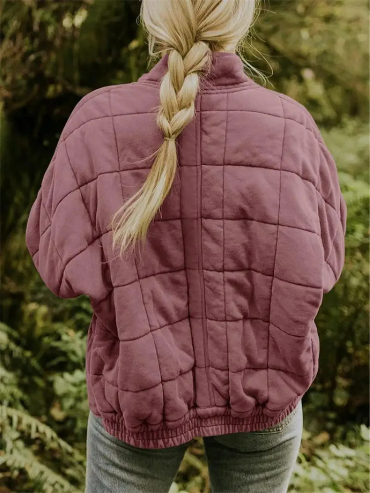 Übergroße Winterjacke Damen Verdickt und Warm