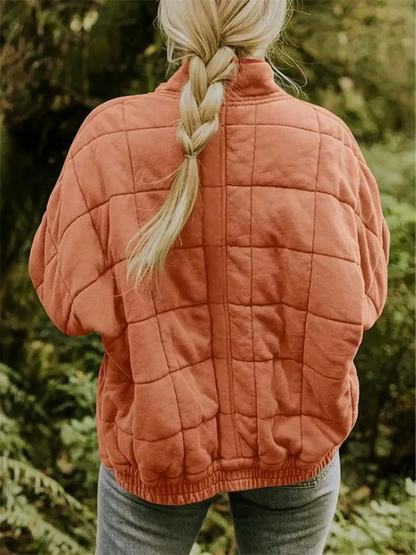 Übergroße Winterjacke Damen Verdickt und Warm