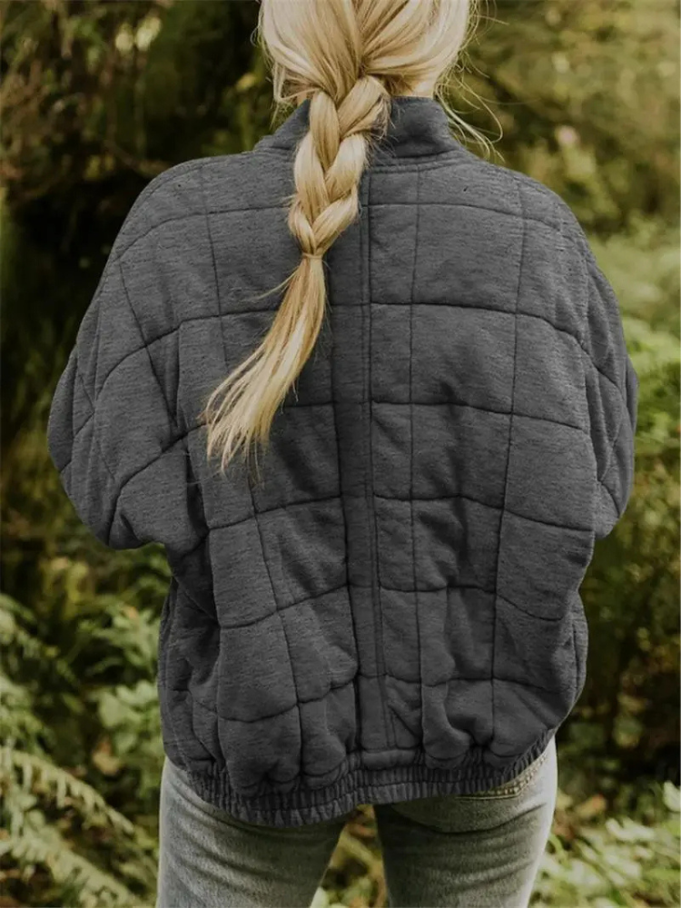 Übergroße Winterjacke Damen Verdickt und Warm - BerlinGlamour