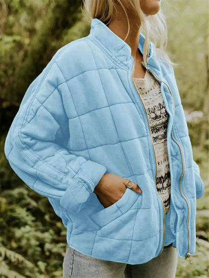 Übergroße Winterjacke Damen Verdickt und Warm