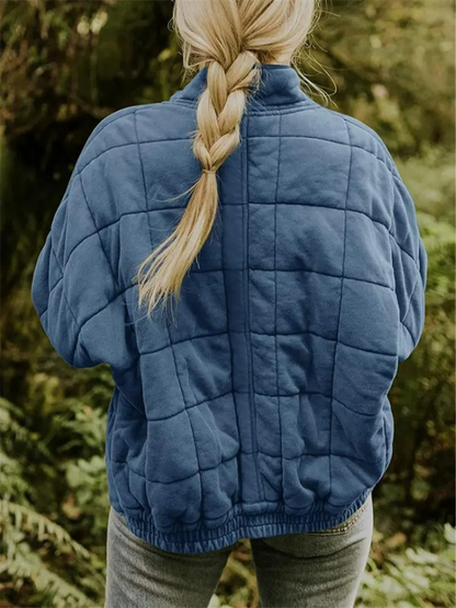 Übergroße Winterjacke Damen Verdickt und Warm