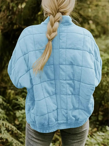Übergroße Winterjacke Damen Verdickt und Warm