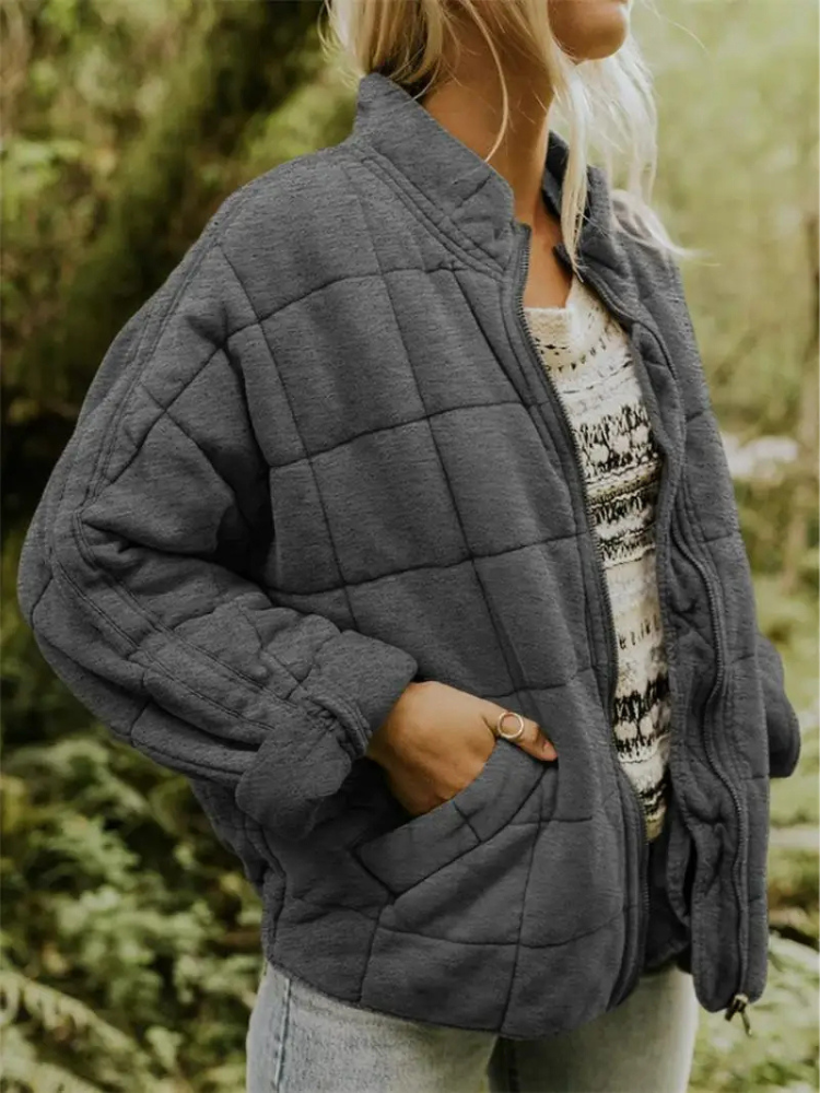 Damen Winterjacke Oversized Warm Isoliert - BerlinGlamour