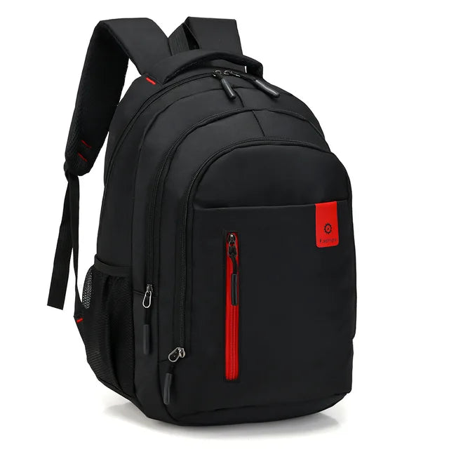 Herren Rucksack Wasserdicht Oxford Stylisch Schwarz