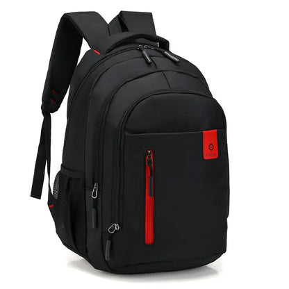 Herren Rucksack Wasserdicht Oxford Stylisch Schwarz