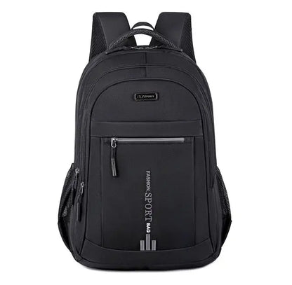 Herren Rucksack Wasserdicht Oxford Stylisch Schwarz