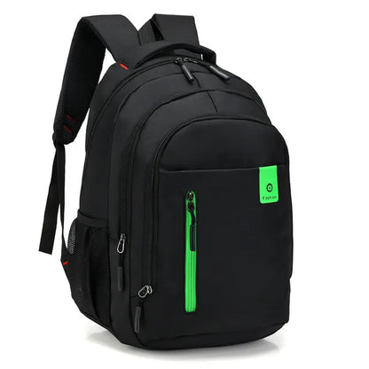 Herren Rucksack Wasserdicht Oxford Stylisch Schwarz
