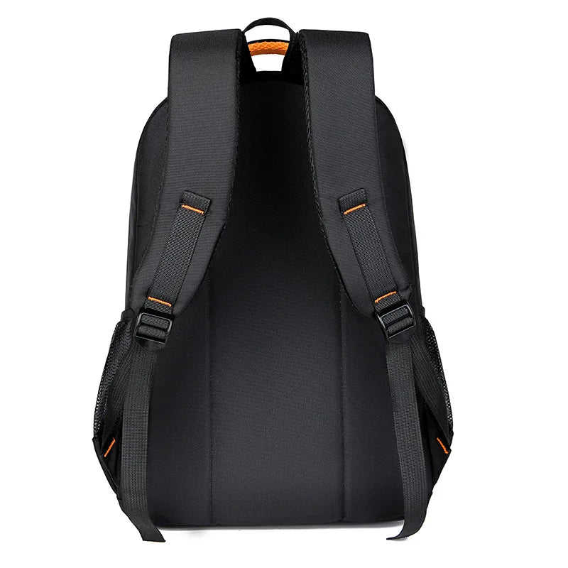 Herren Rucksack Wasserdicht Oxford Stylisch Schwarz