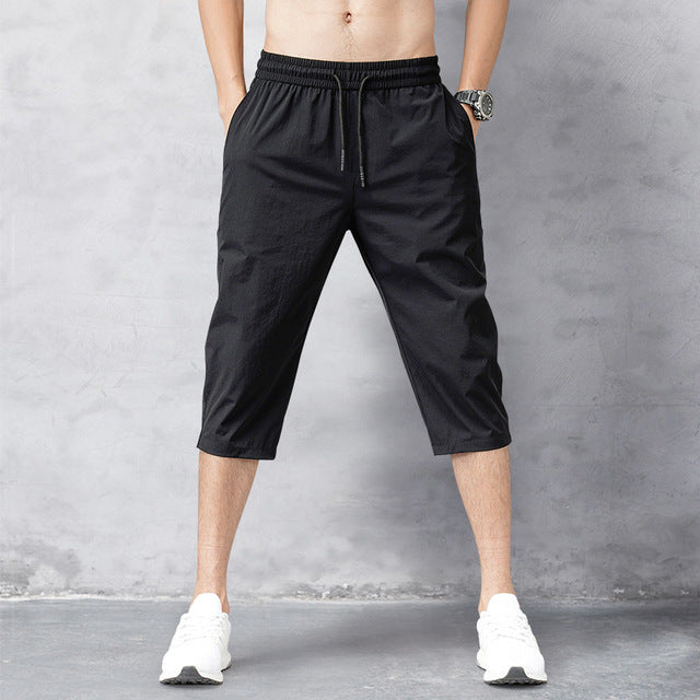 Herren 3/4 Hose Schnelltrocknend Nylon Outdoor - BerlinGlamour