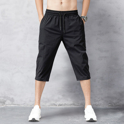Herren 3/4 Hose Schnelltrocknend Nylon Outdoor - BerlinGlamour