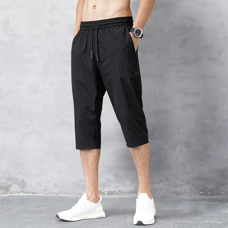Herren 3/4 Hose Schnelltrocknend Nylon Outdoor