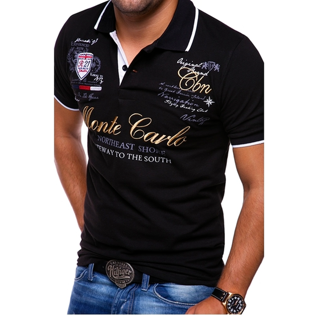 Herren Polo Shirt Stylisch Modern Slim Fit - BerlinGlamour