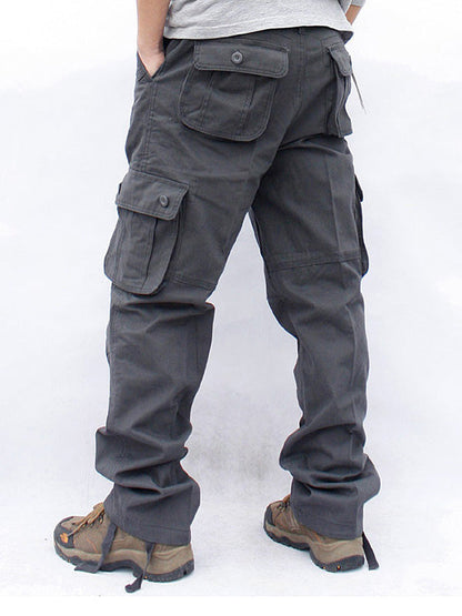 Praktische Outdoor-Hose mit Vielzahl Taschen