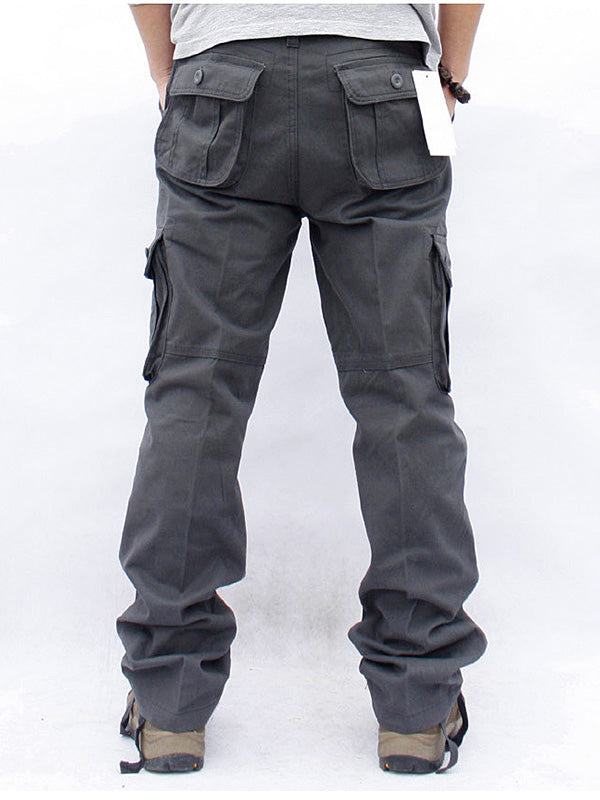 Praktische Outdoor-Hose mit Vielzahl Taschen