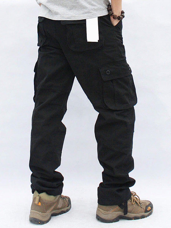 Praktische Outdoor-Hose mit Vielzahl Taschen