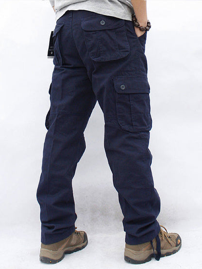 Praktische Outdoor-Hose mit Vielzahl Taschen