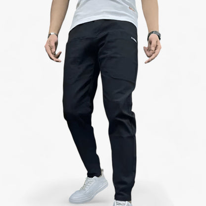 Bequeme Cargo Hose Elastisch Mit Taschen - BerlinGlamour