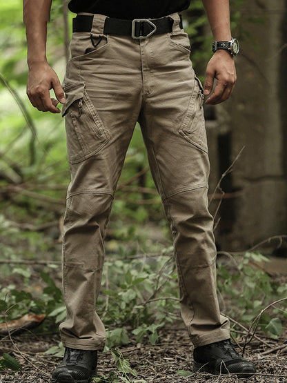Taktische Outdoorhose mit vielen Taschen Freizeit Cargo Hose