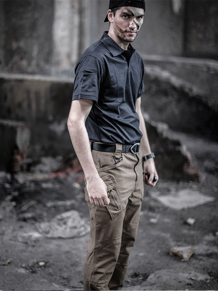 Taktische Outdoorhose mit vielen Taschen Freizeit Cargo Hose
