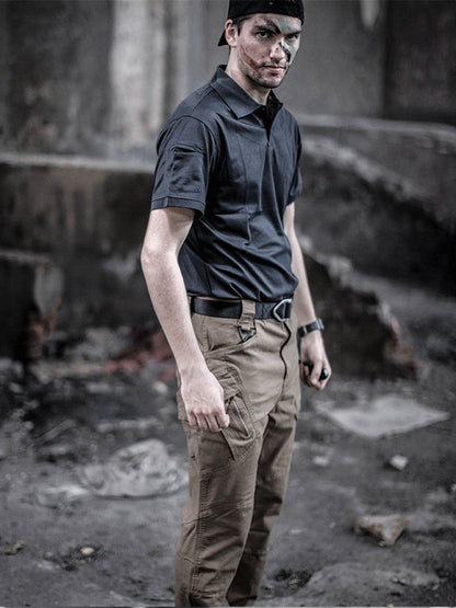Taktische Outdoorhose mit vielen Taschen Freizeit Cargo Hose