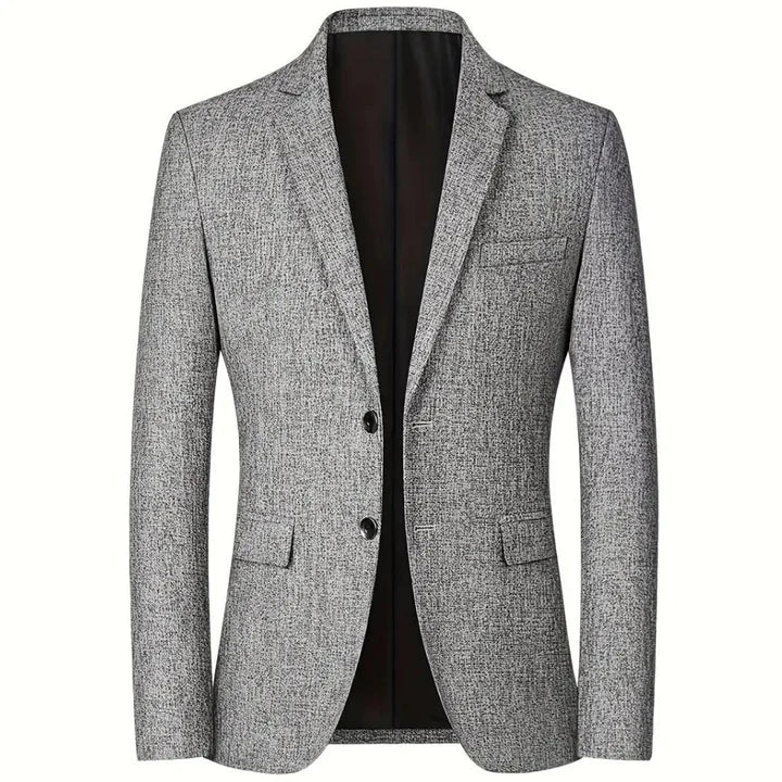 Maßgeschneiderter Herren Blazer Einreihig Anzugjacke - BerlinGlamour