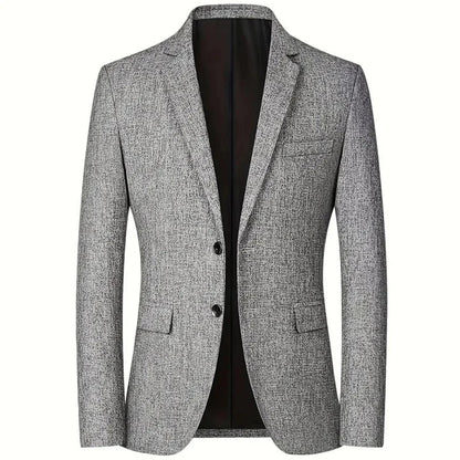 Maßgeschneiderter Herren Blazer Einreihig Anzugjacke - BerlinGlamour