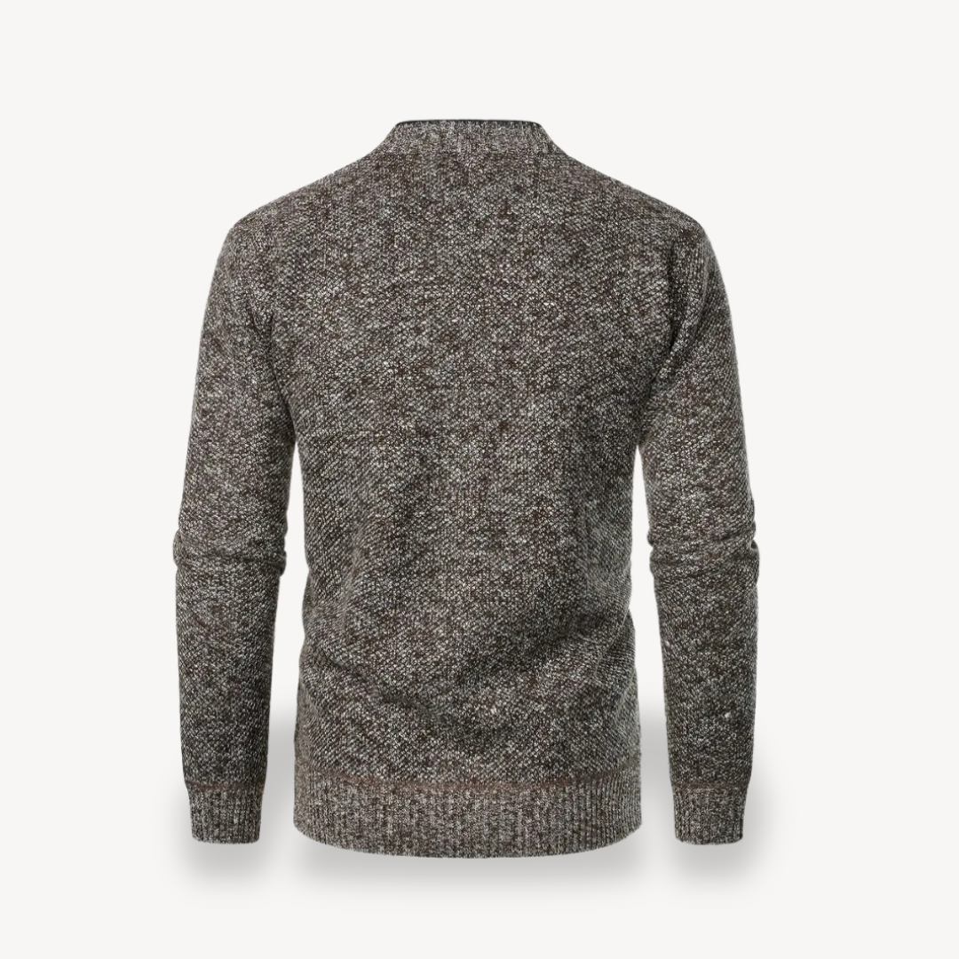 Herren-Cardigan mit Knopfleiste 2