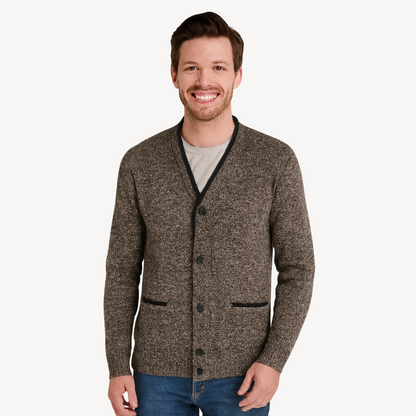 Herren-Cardigan mit Knopfleiste 3