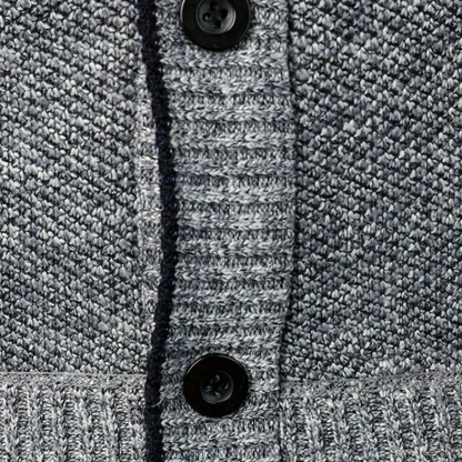 Herren-Cardigan mit Knopfleiste 6