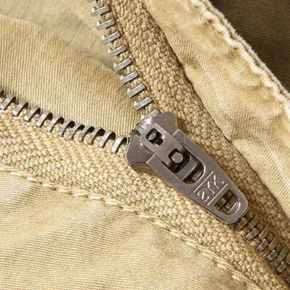 Herren-Cargohosen | Kordelzug | Taschen | Cargohosen | Herrenhosen-Chaps Herrenmode