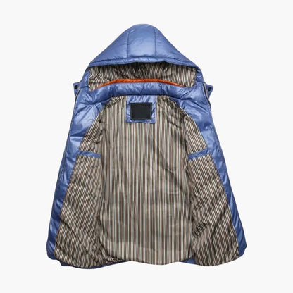 Herren-Daunenjacke mit Glanzeffekt 6