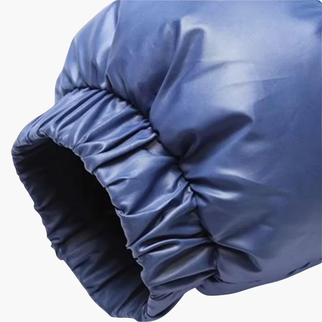 Herren-Daunenjacke mit Glanzeffekt 7