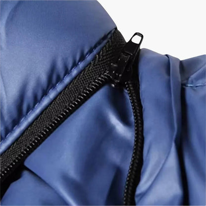 Herren-Daunenjacke mit Glanzeffekt 8