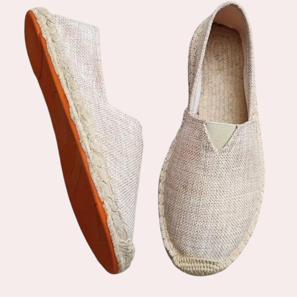 Herren Canvas Schuhe Sommer Espadrilles Slip-On - BerlinGlamour