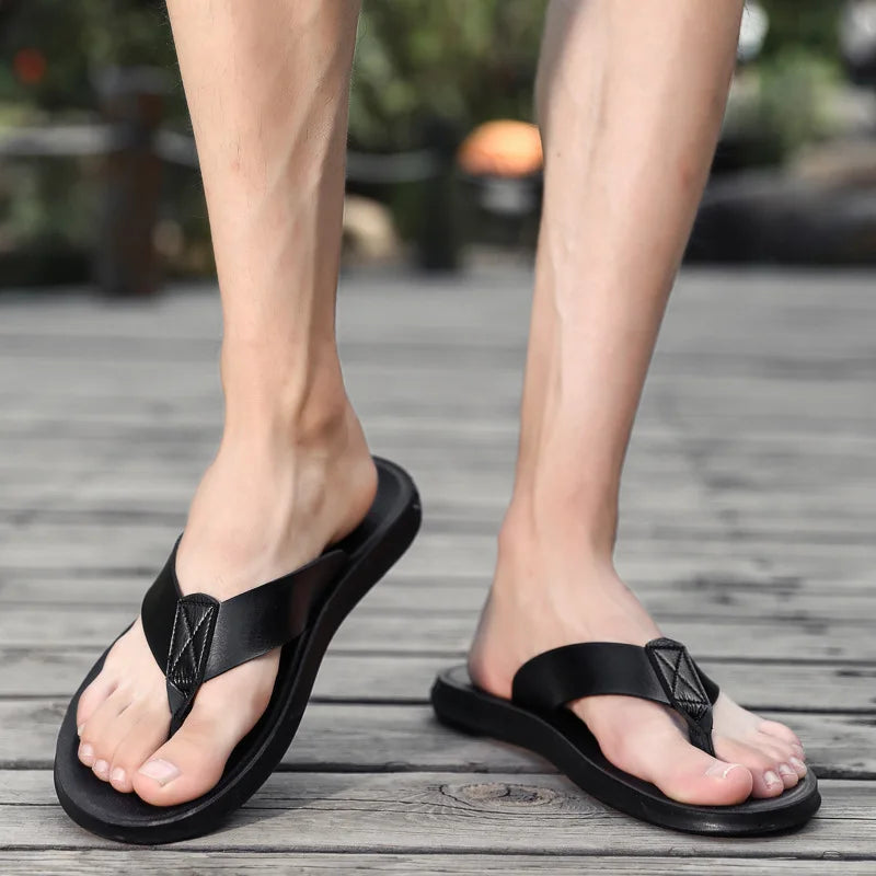 Herren Flip Flops Bequem Sommer