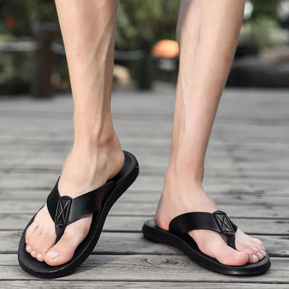 Herren Flip Flops Bequem Sommer
